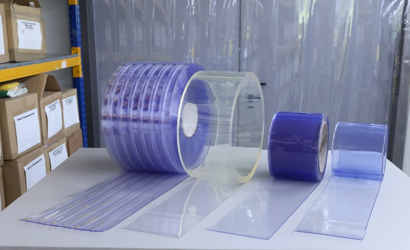 PVC strips for strip curtains