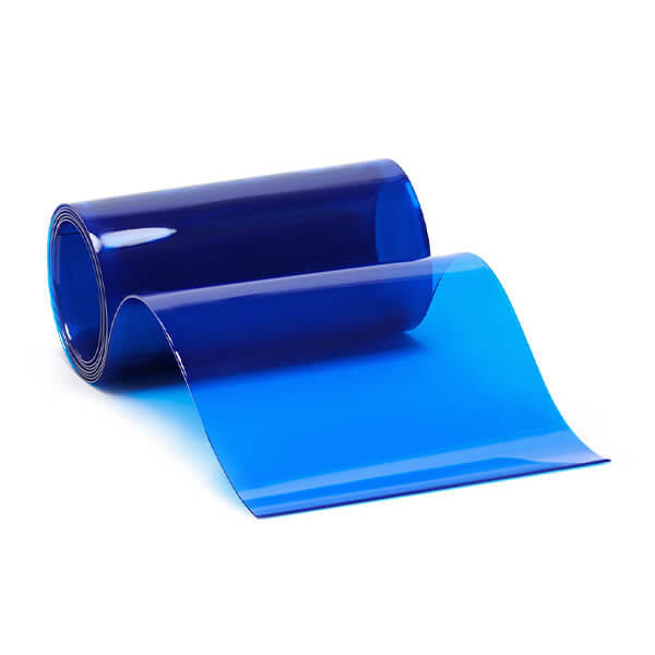 Pas standard niebieski transparentny