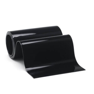 Pas standard czarny nietransparentny