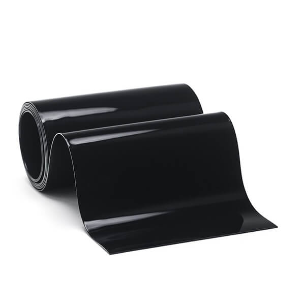 Pas standard czarny nietransparentny