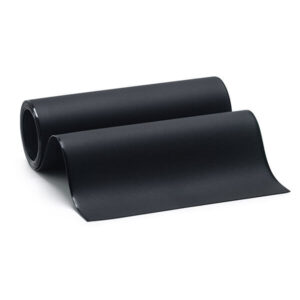 Pas standard czarny nietransparentny matowy