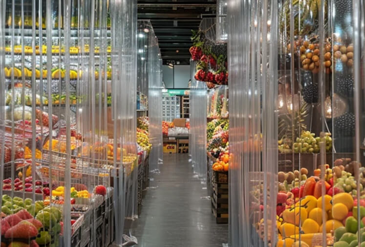 Food-grade PVC Curtains