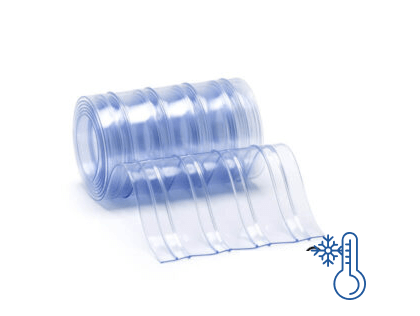 POLAR foil in a ribbed variant