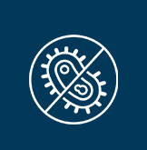 Antibacterial curtain