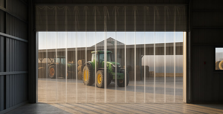 agricultural PVC curtains Radom