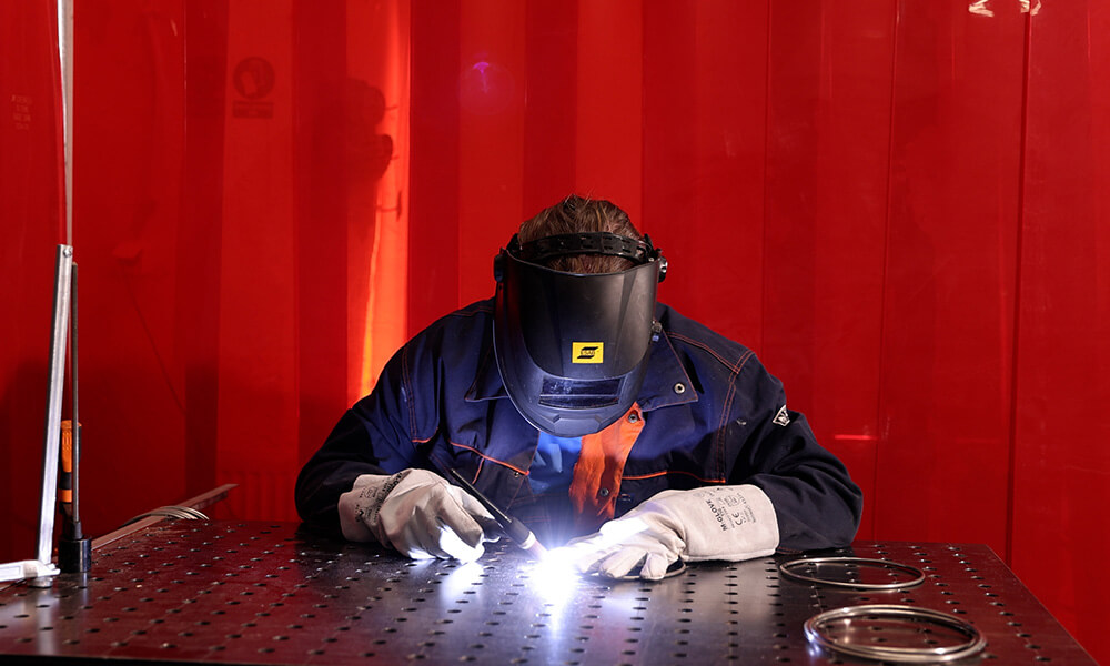 PVCpro welding curtains