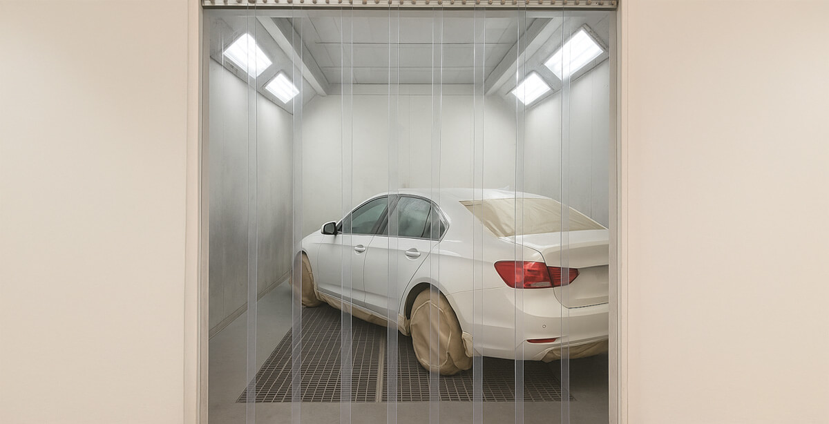 specialized PVC curtains