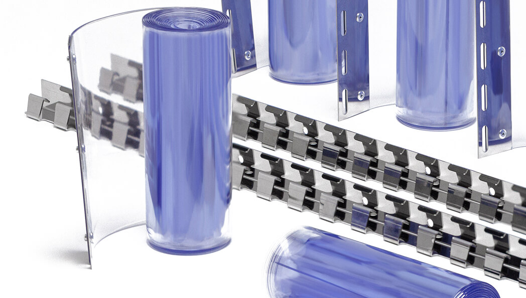 curtain set Strip Curtain Assembly