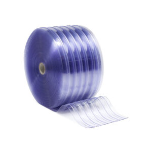standard ribbed PVC roll